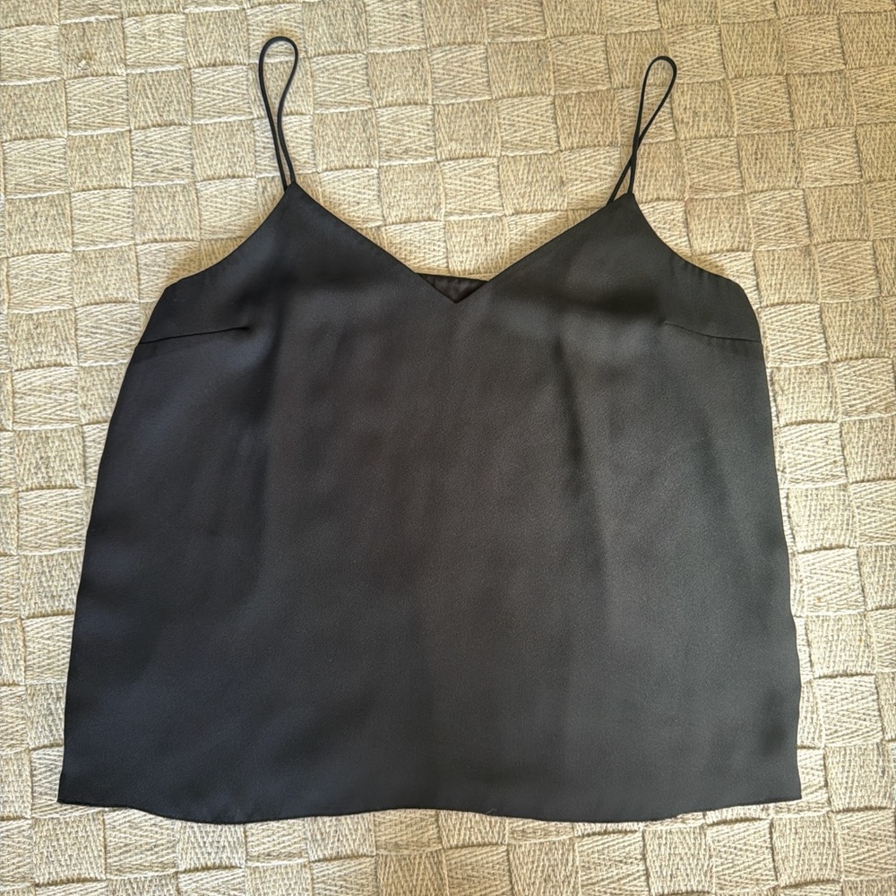 Sleek Black Women's Tank Top